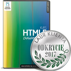 Kurs HTML5 zaawansowany