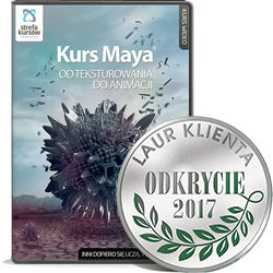 Kurs Maya - od teksturowania do animacji
