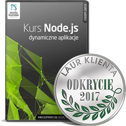 Kurs Node.js - dynamiczne aplikacje