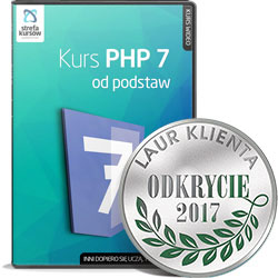 Kurs PHP 7 - od podstaw