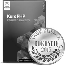Kurs PHP - zaawansowany