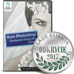 Kurs Photoshop kreatywna fotografia ślubna