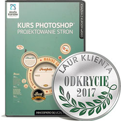 Kurs Photoshop projektowanie stron