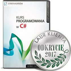 Kurs Programowania w C#