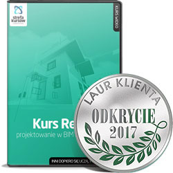 Kurs Revit - projektowanie w BIM od podstaw