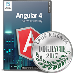 Kurs Angular 4 - zaawansowany