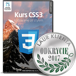 Kurs CSS3 - kodowanie ze stylem