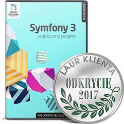 Kurs Symfony 3 - praktyczny projekt od podstaw