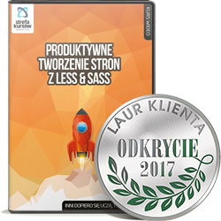 Produktywne tworzenie stron z LESS & SASS