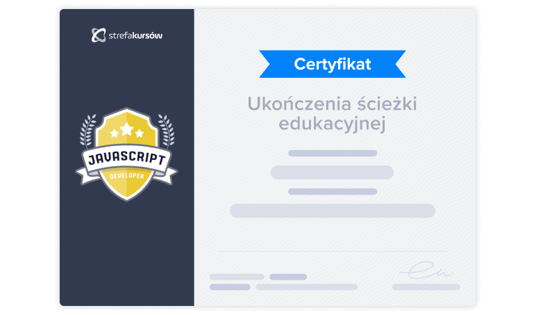 sample certificate