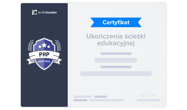 sample certificate
