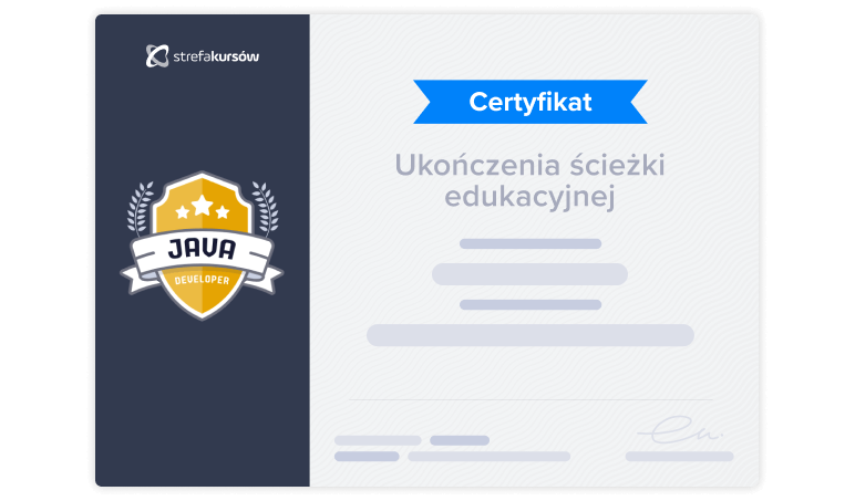 sample certificate