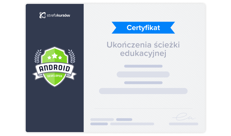 sample certificate