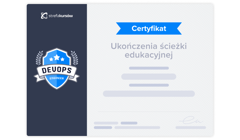 sample certificate