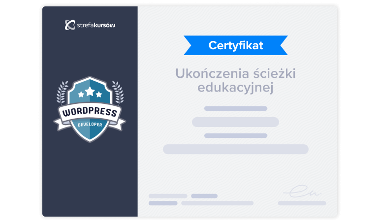 sample certificate