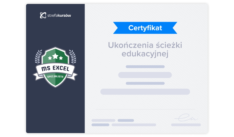 sample certificate