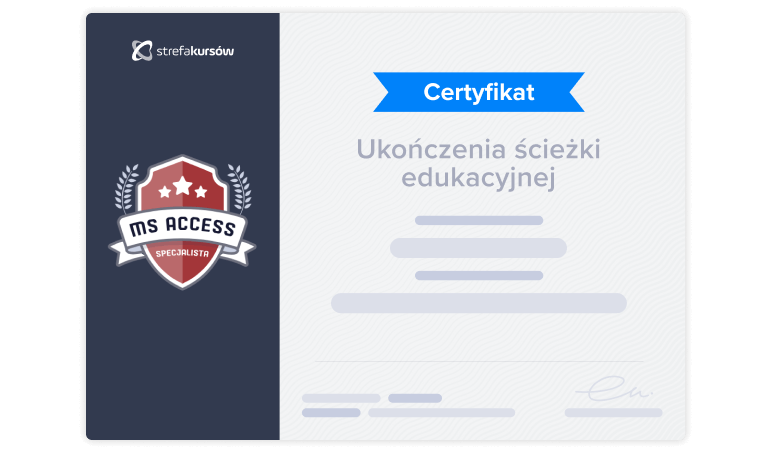 sample certificate
