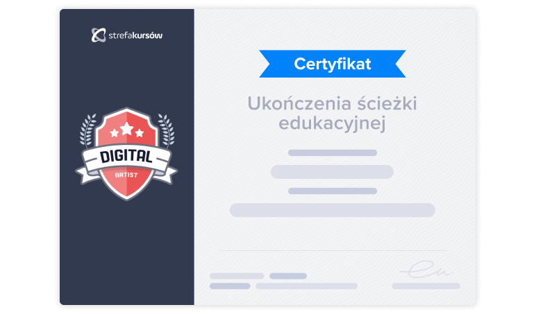 sample certificate
