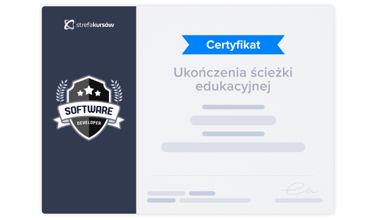 sample certificate