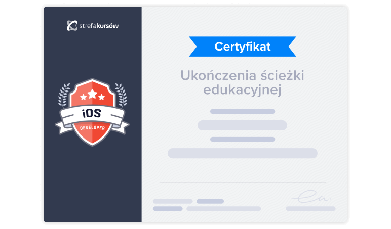 sample certificate