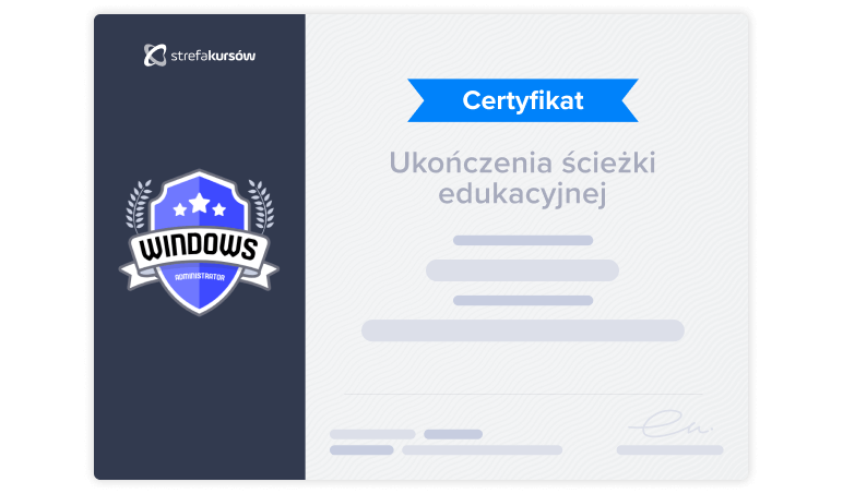 sample certificate