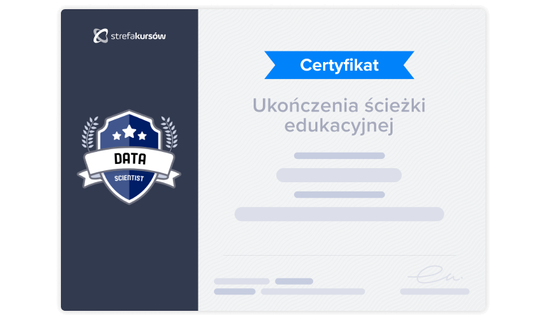 sample certificate