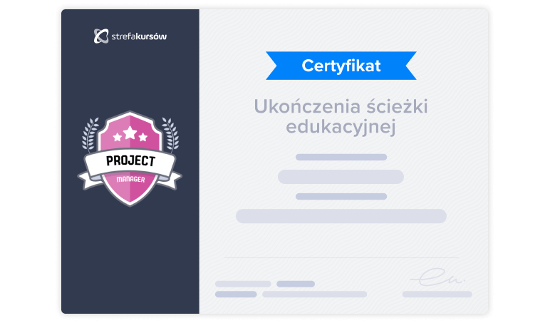 sample certificate