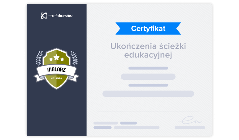 sample certificate