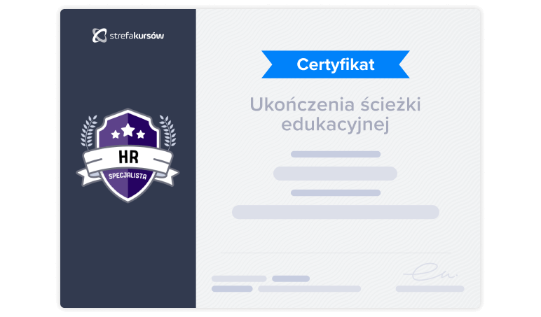 sample certificate