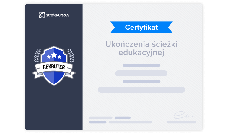 sample certificate
